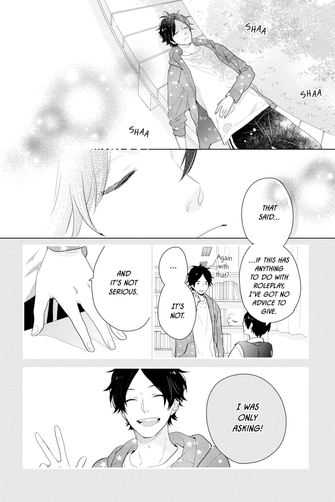 Read Rainbow Days chapter 40 image 22 on Lezhin