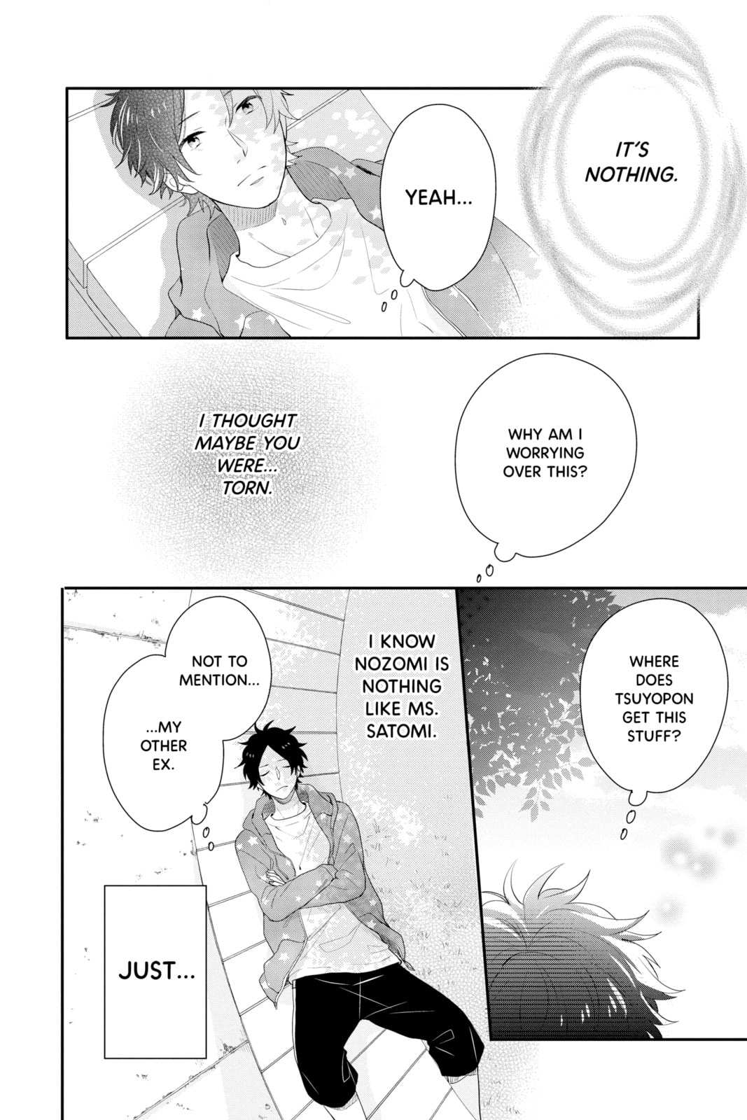Read Rainbow Days chapter 40 image 23 on Lezhin