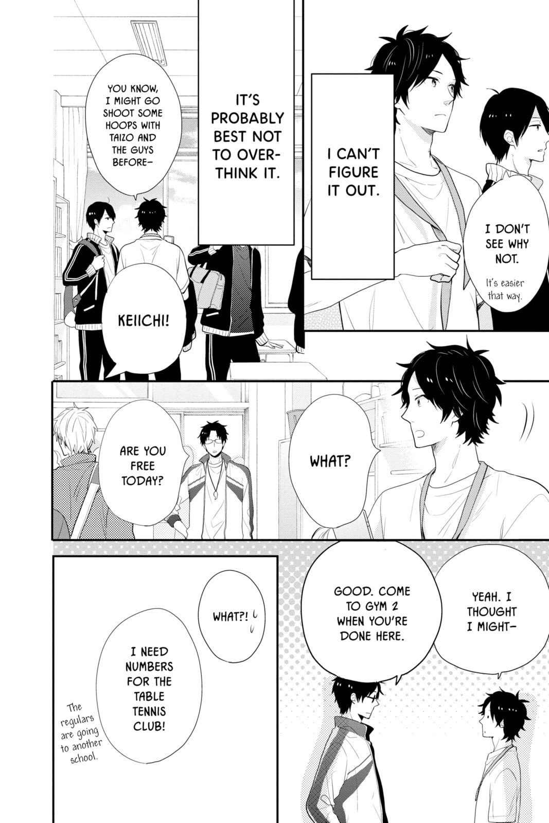 Read Rainbow Days chapter 40 image 3 on Lezhin
