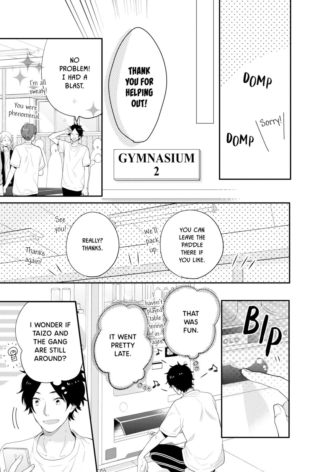 Read Rainbow Days chapter 40 image 6 on Lezhin