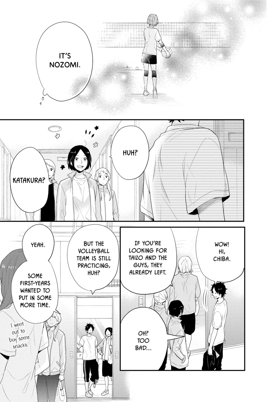 Read Rainbow Days chapter 40 image 8 on Lezhin