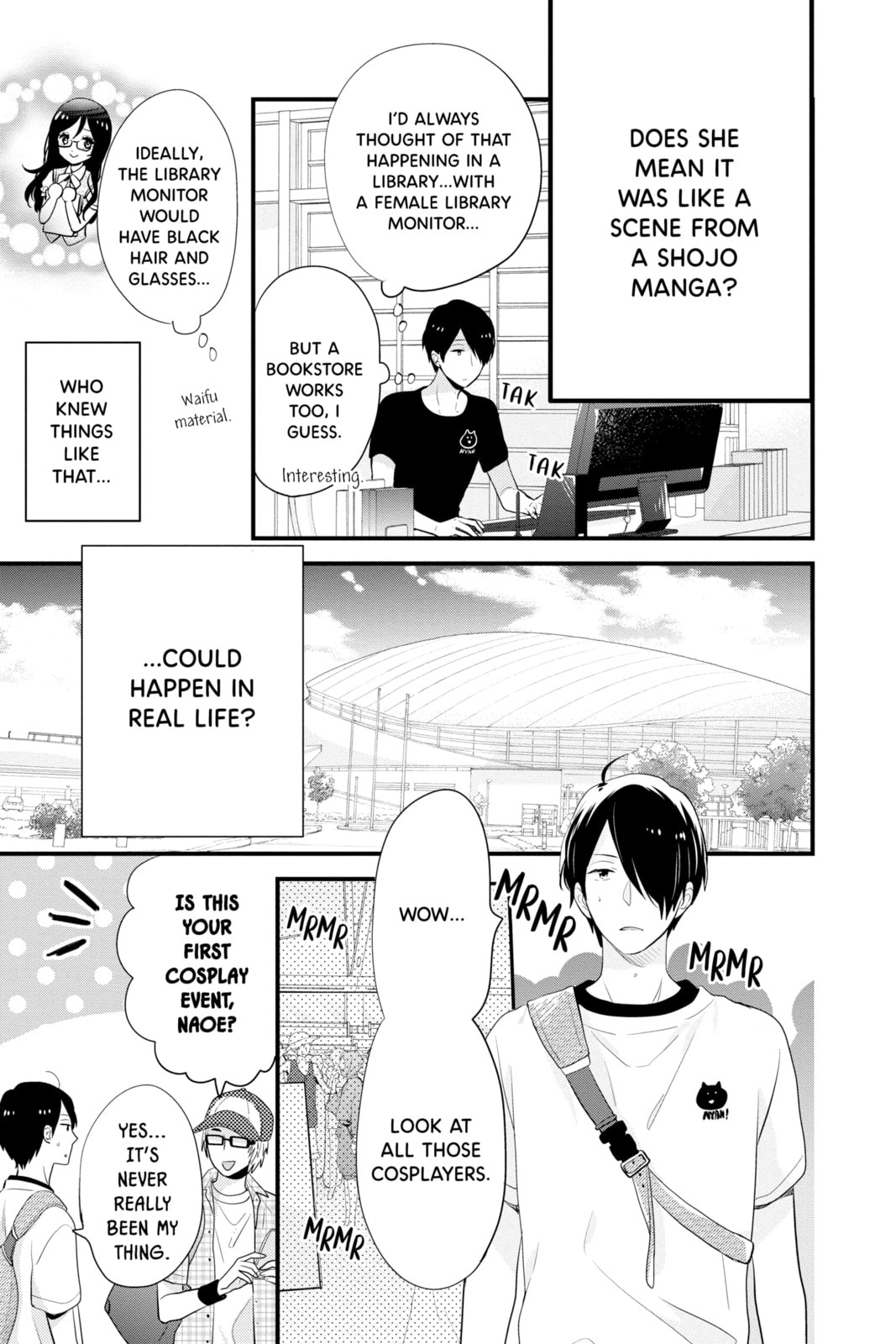 Read Rainbow Days chapter 41.1 image 13 on Lezhin