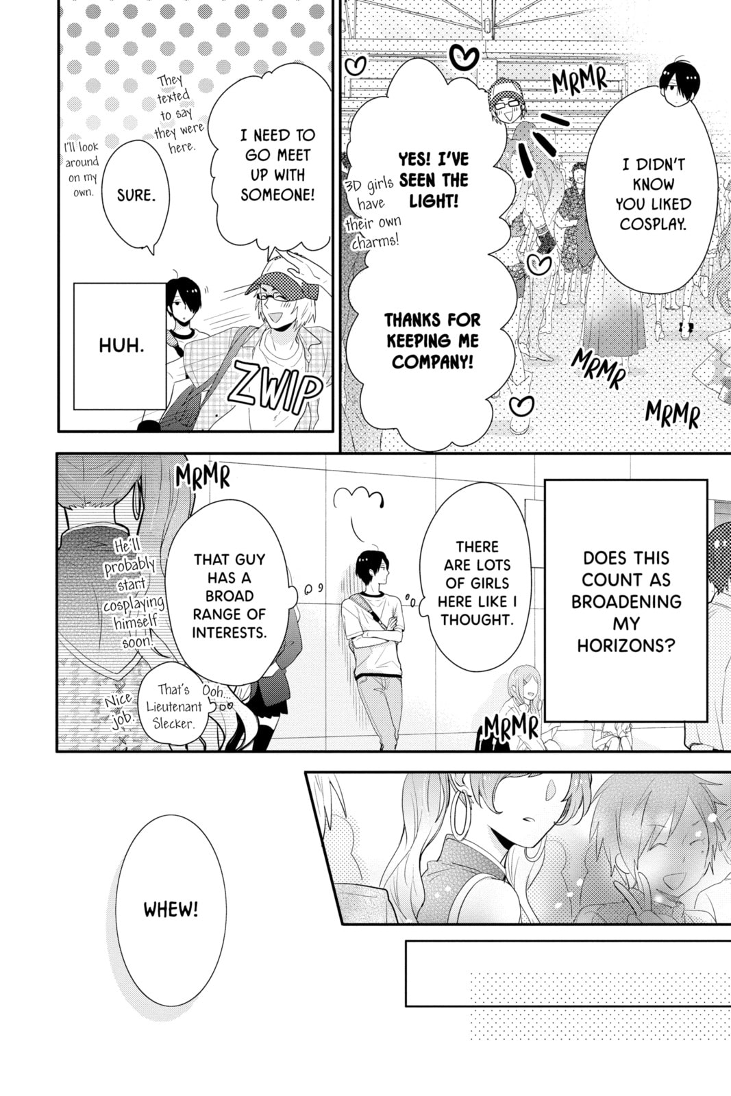 Read Rainbow Days chapter 41.1 image 14 on Lezhin
