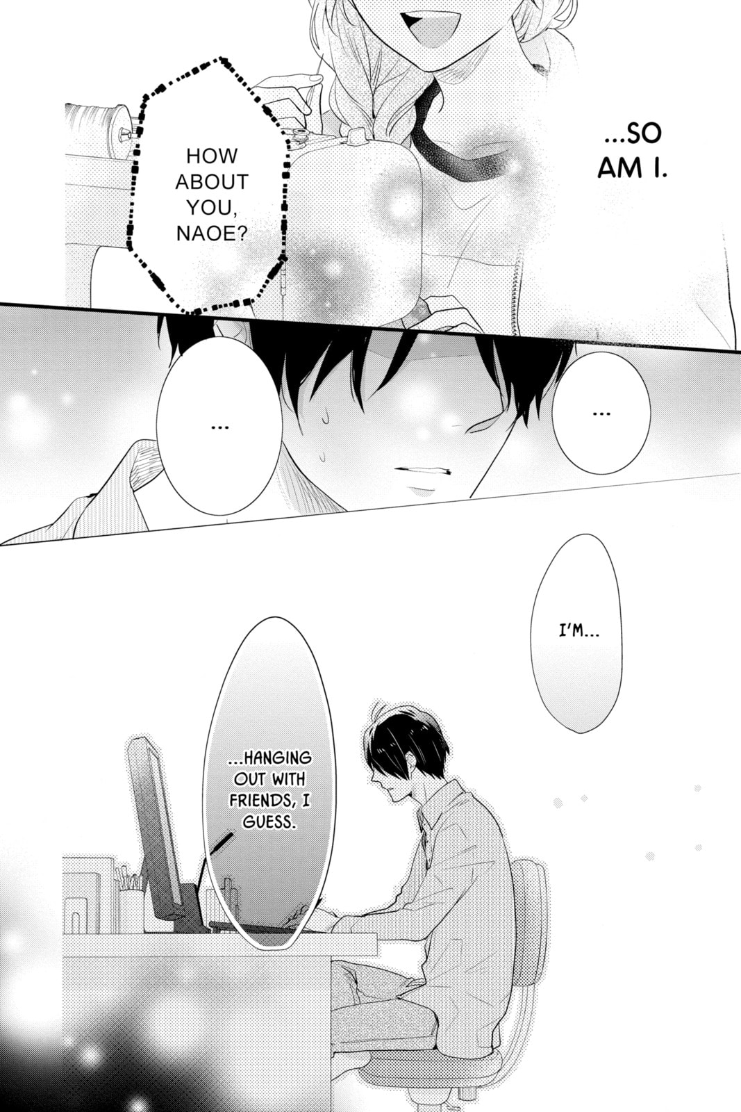 Read Rainbow Days chapter 41.1 image 42 on Lezhin