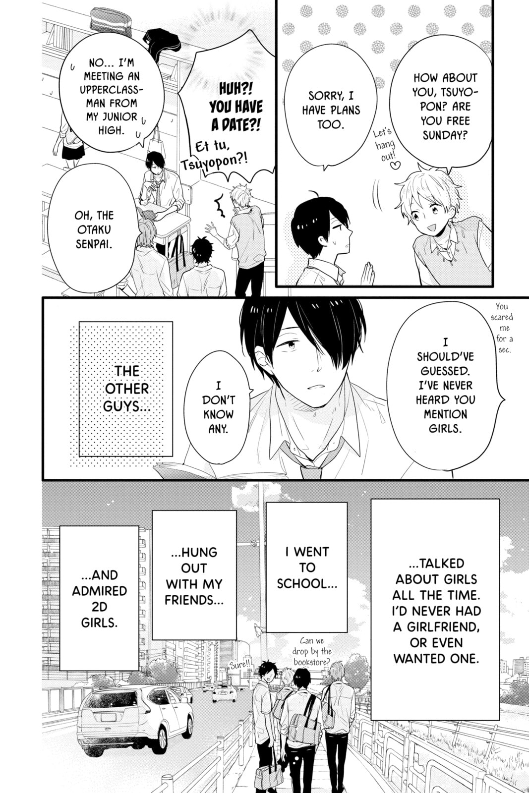 Read Rainbow Days chapter 41.1 image 8 on Lezhin