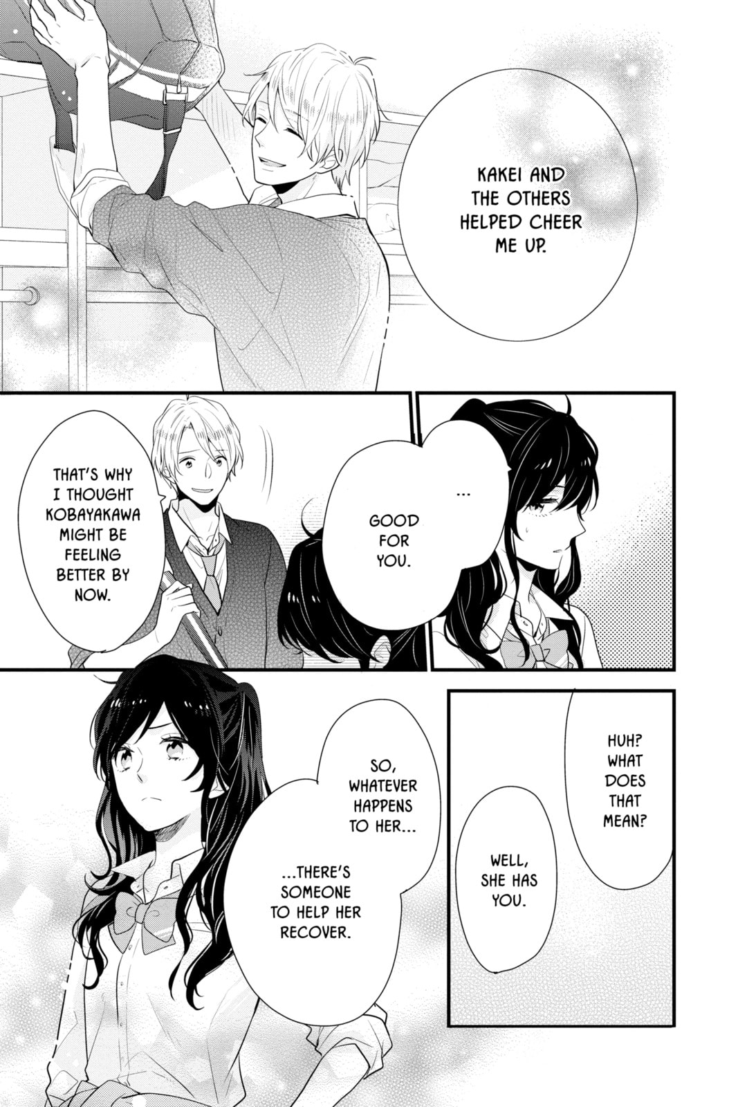 Read Rainbow Days chapter 41 image 10 on Lezhin
