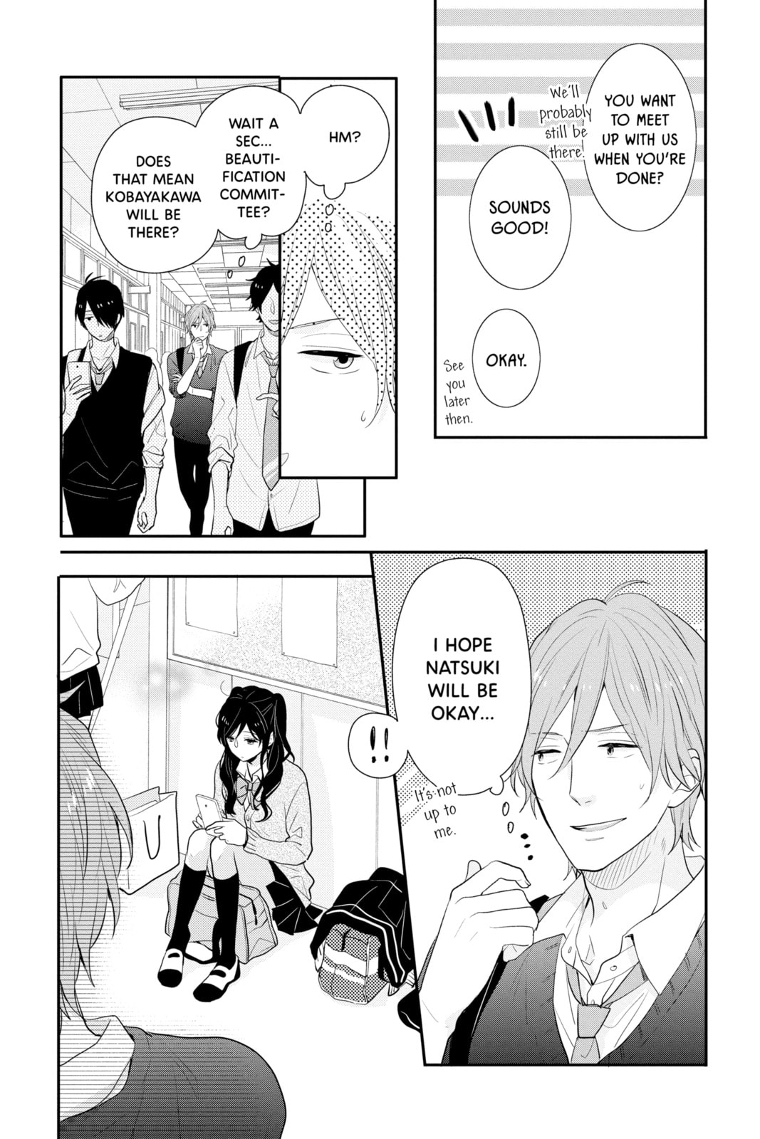 Read Rainbow Days chapter 41 image 17 on Lezhin