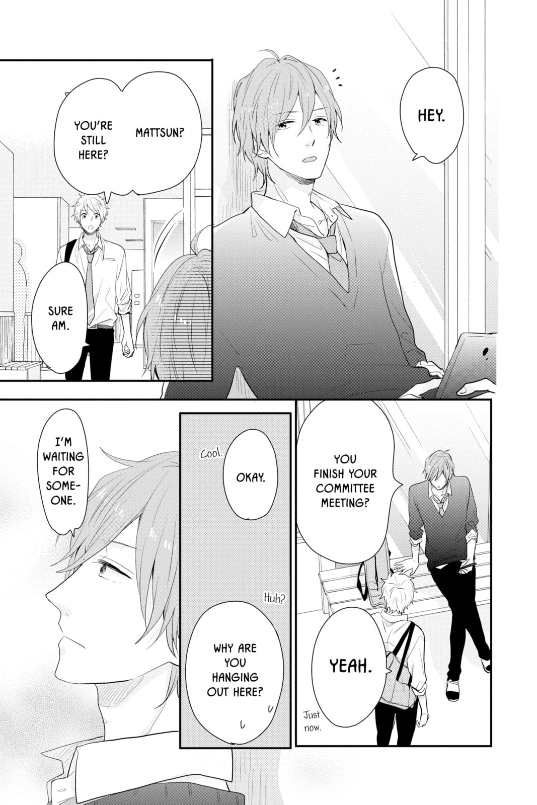 Read Rainbow Days chapter 41 image 30 on Lezhin