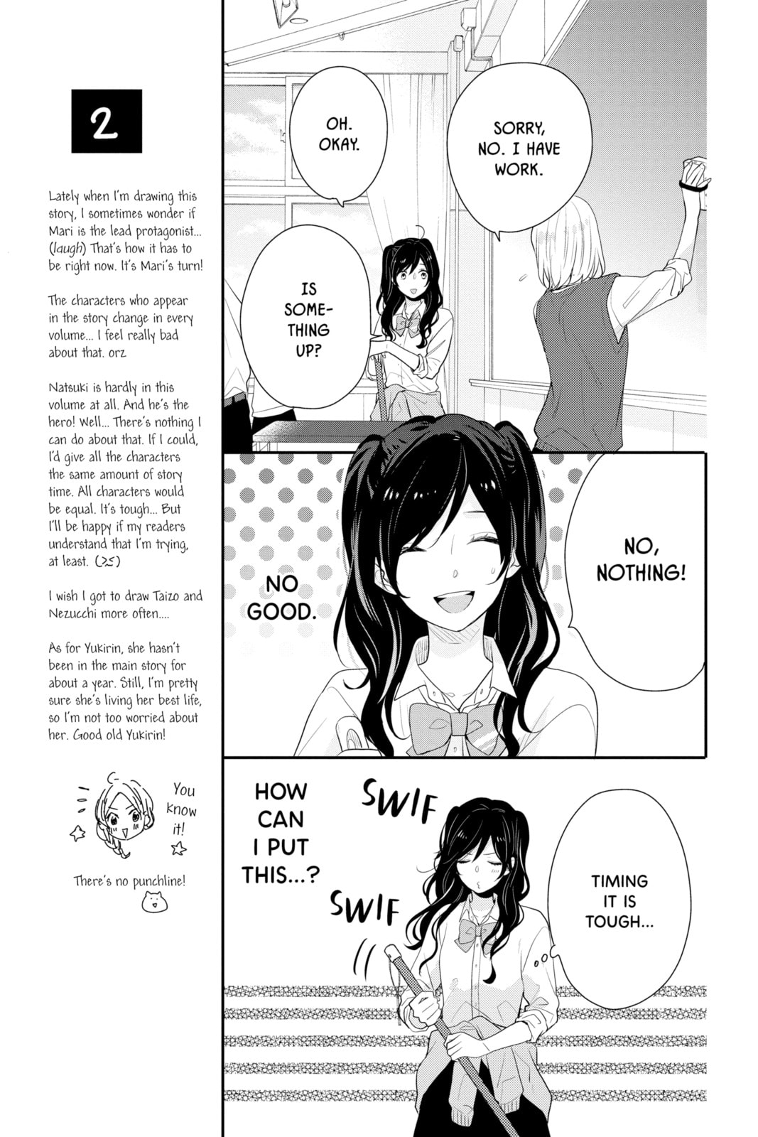 Read Rainbow Days chapter 41 image 6 on Lezhin