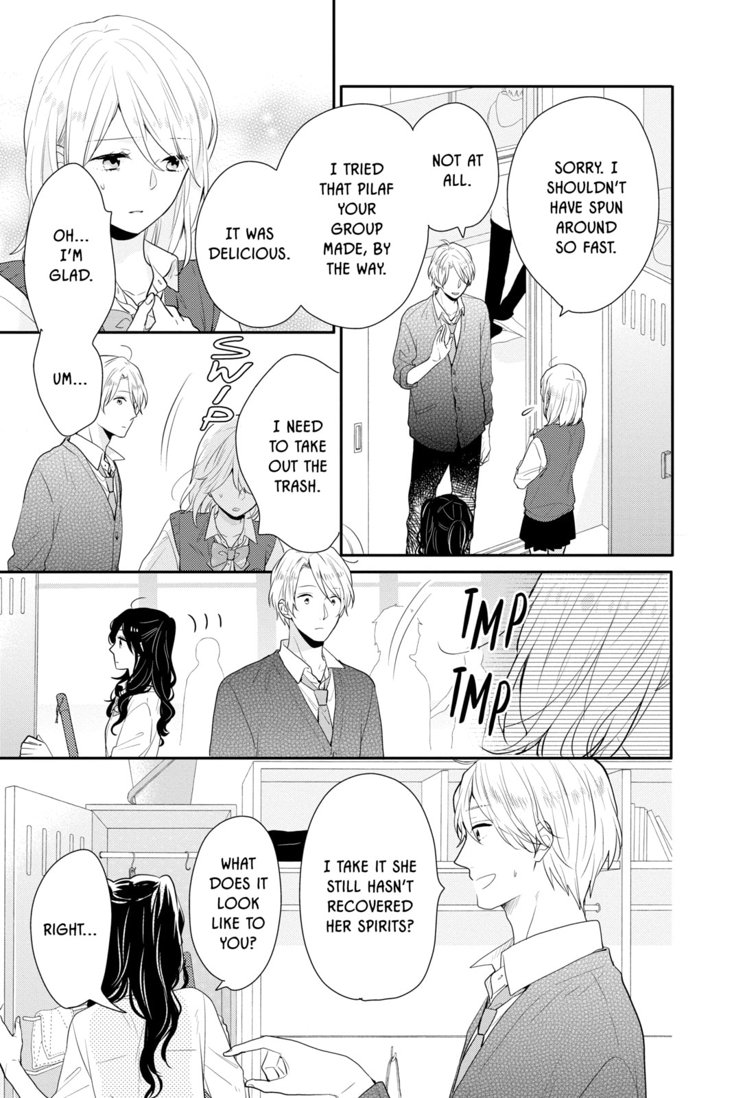 Read Rainbow Days chapter 41 image 8 on Lezhin