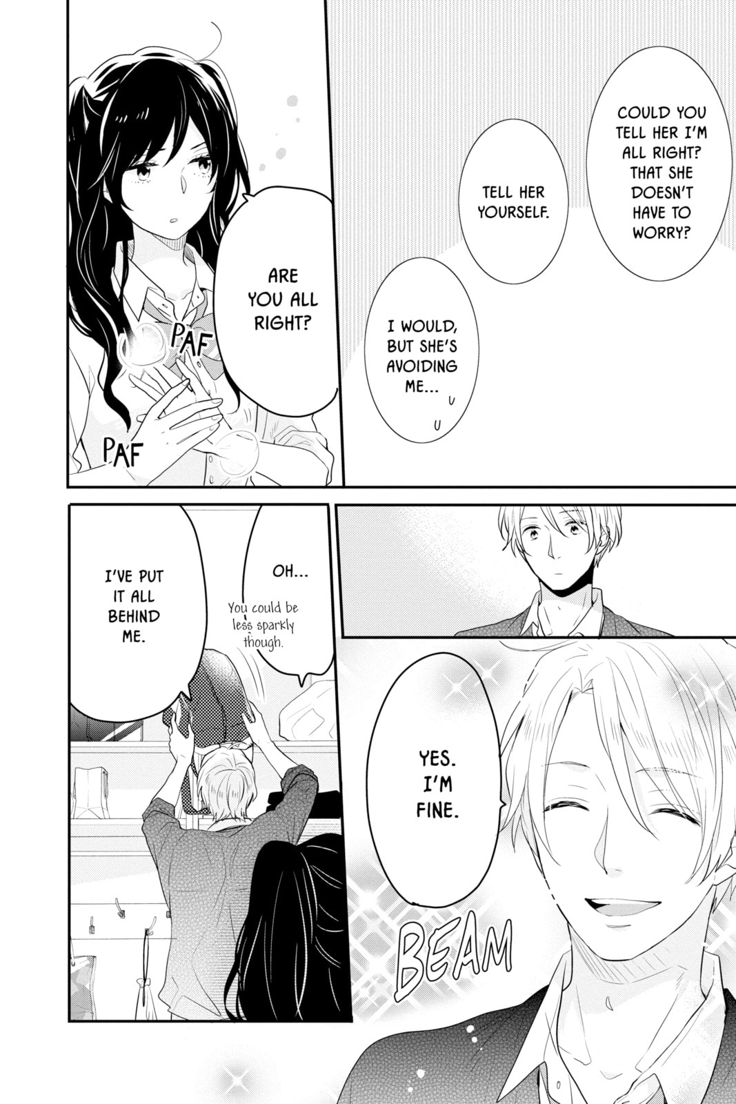 Read Rainbow Days chapter 41 image 9 on Lezhin