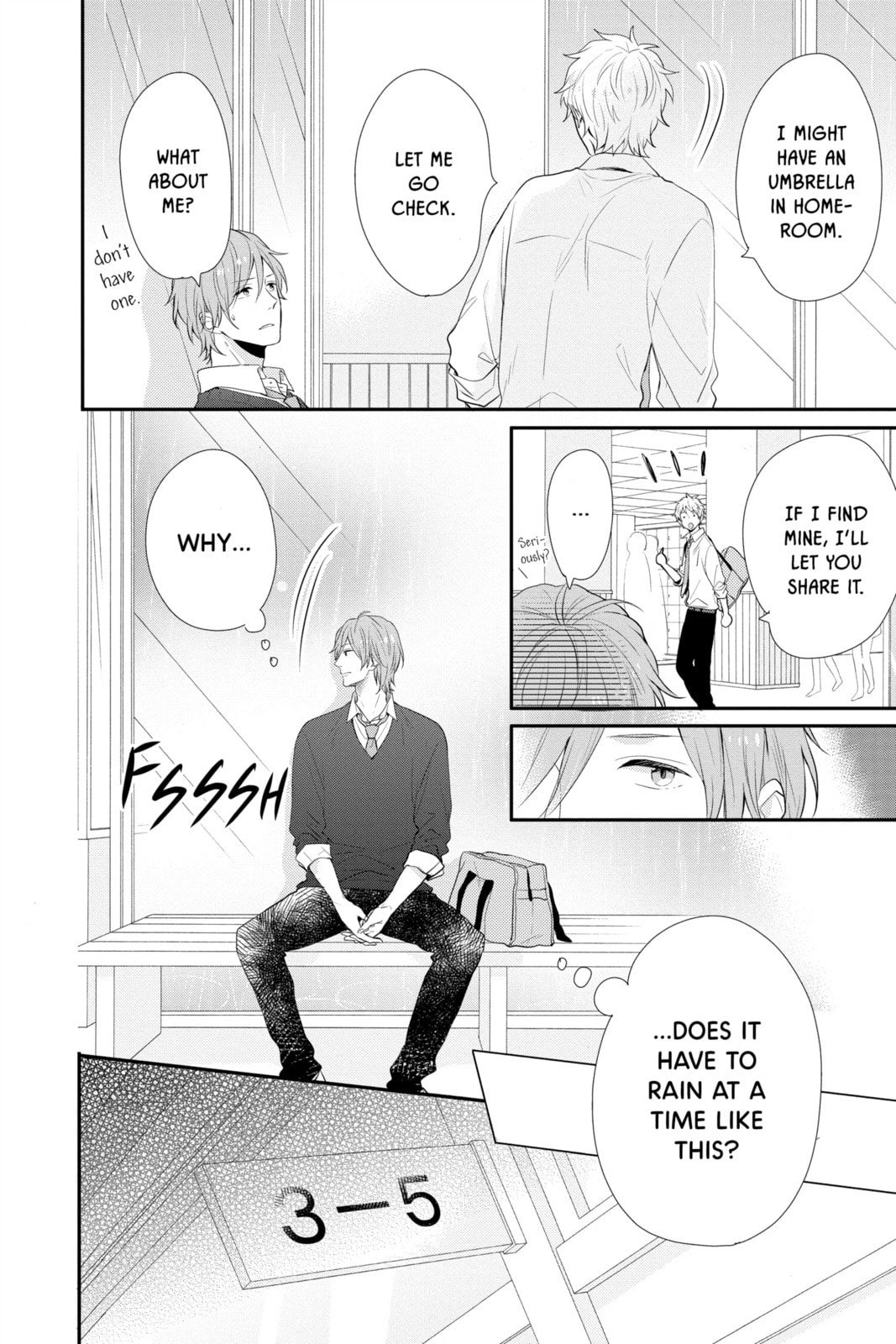 Read Rainbow Days chapter 42 image 4 on Lezhin