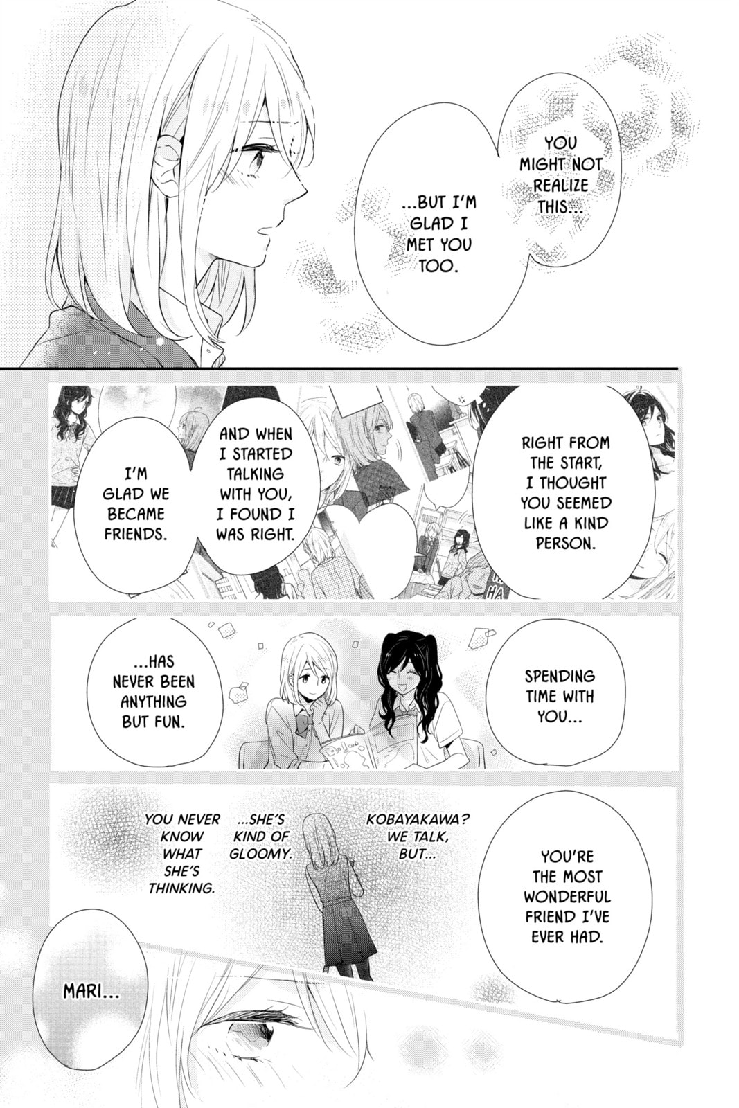 Read Rainbow Days chapter 42 image 9 on Lezhin