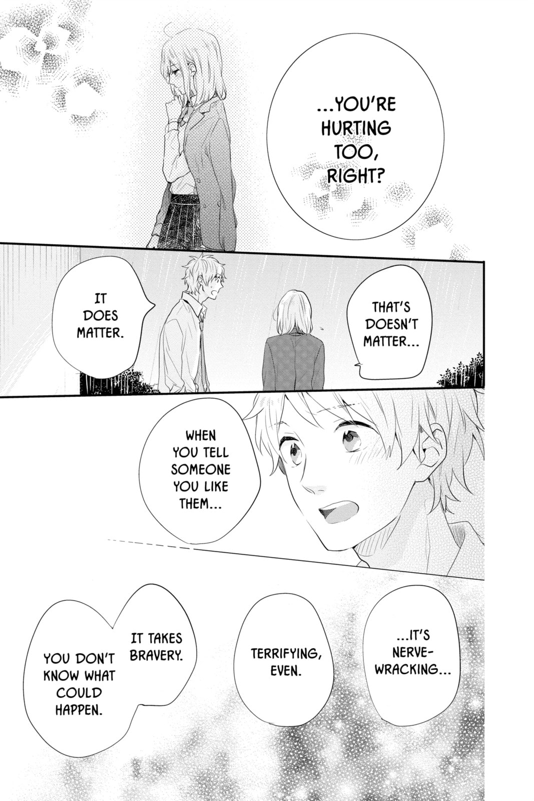 Read Rainbow Days chapter 43 image 16 on Lezhin