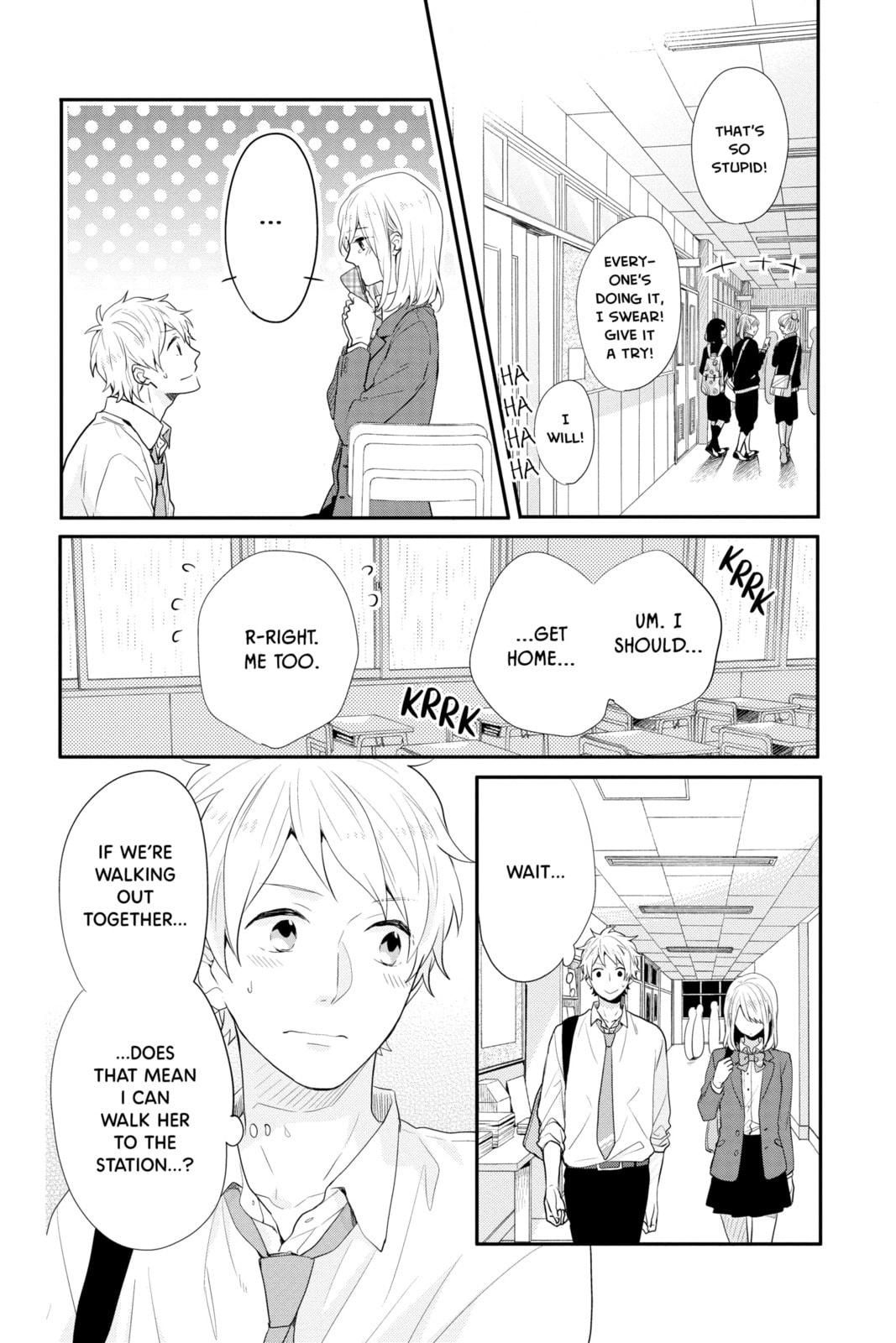 Read Rainbow Days chapter 43 image 4 on Lezhin