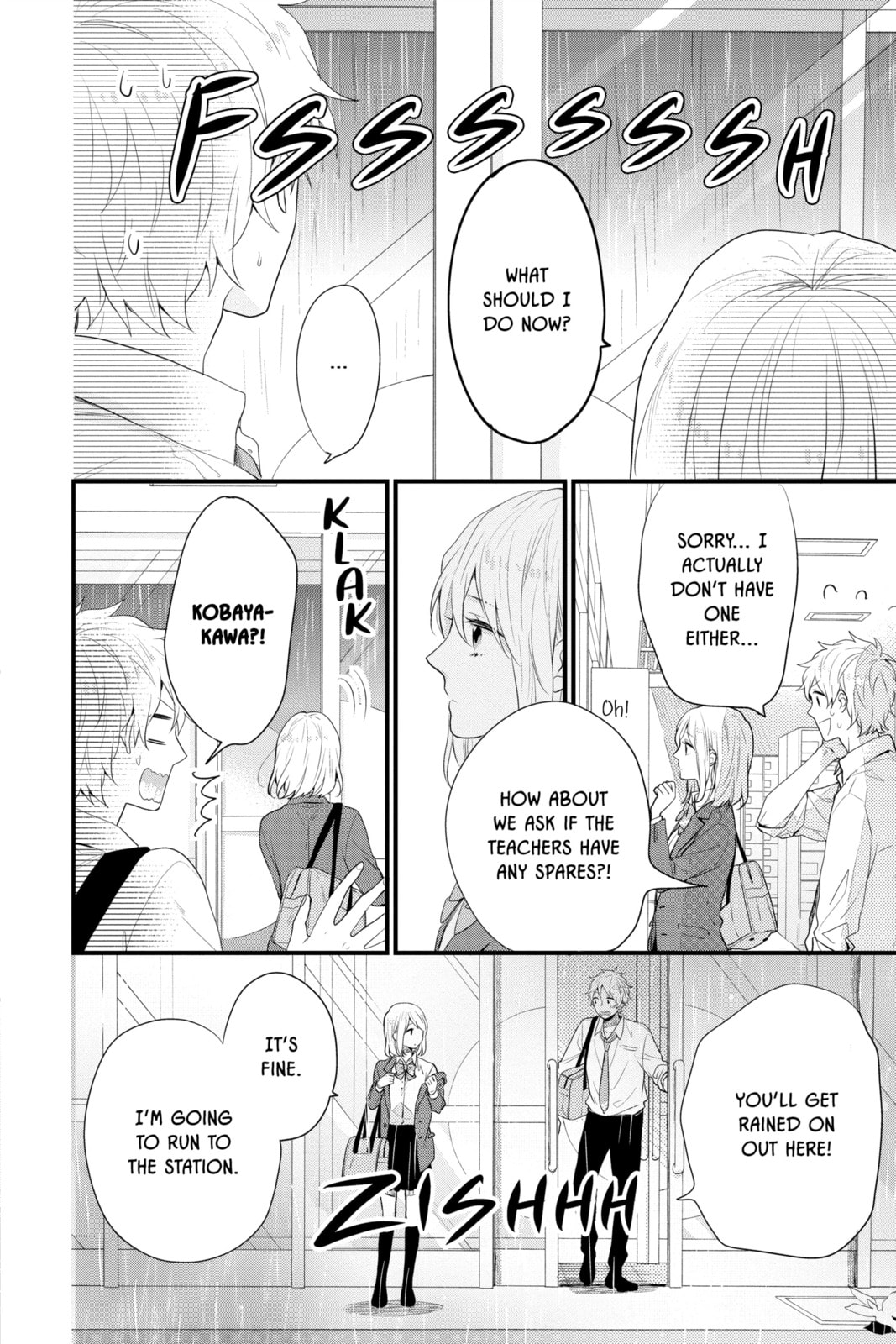 Read Rainbow Days chapter 43 image 7 on Lezhin