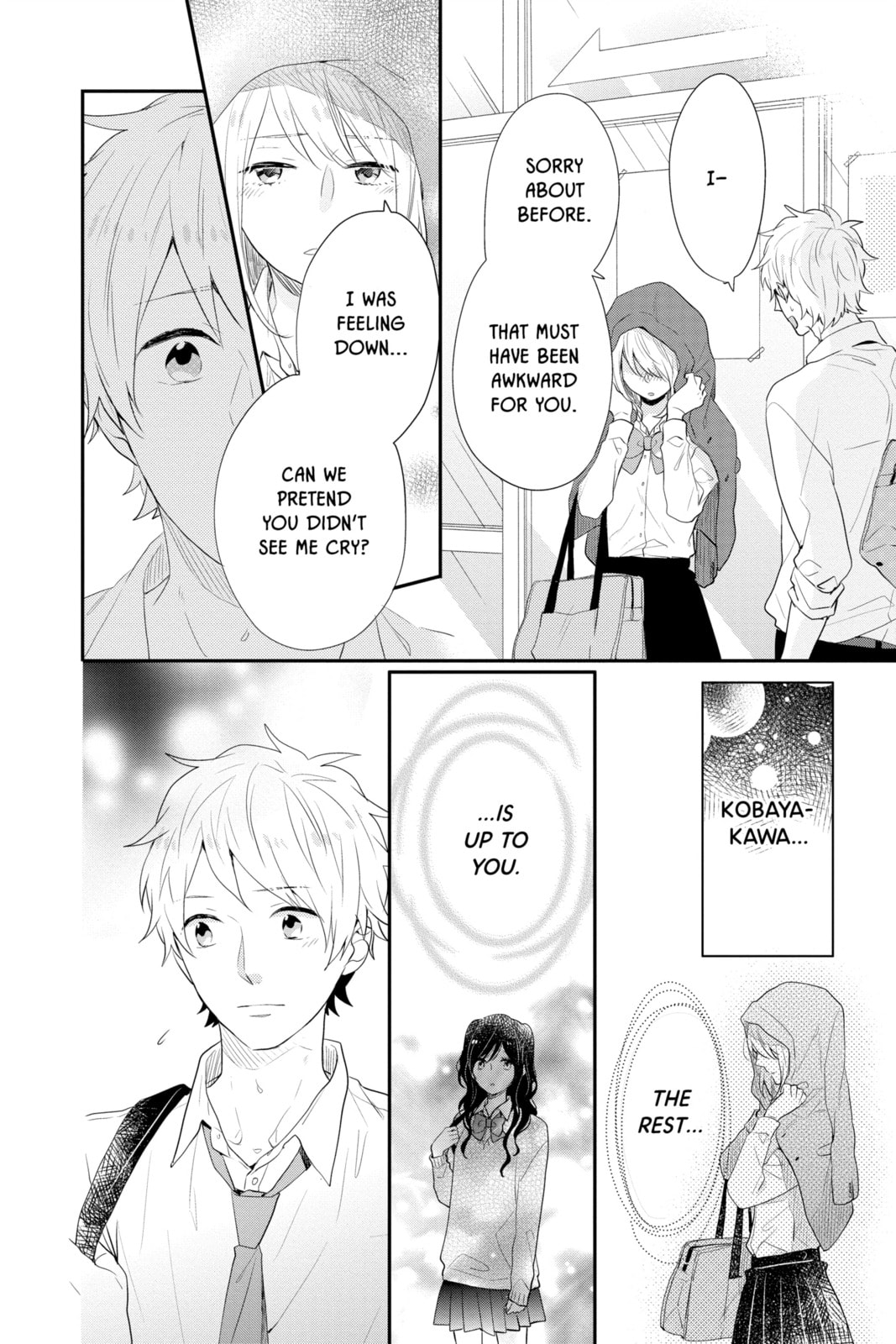 Read Rainbow Days chapter 43 image 9 on Lezhin