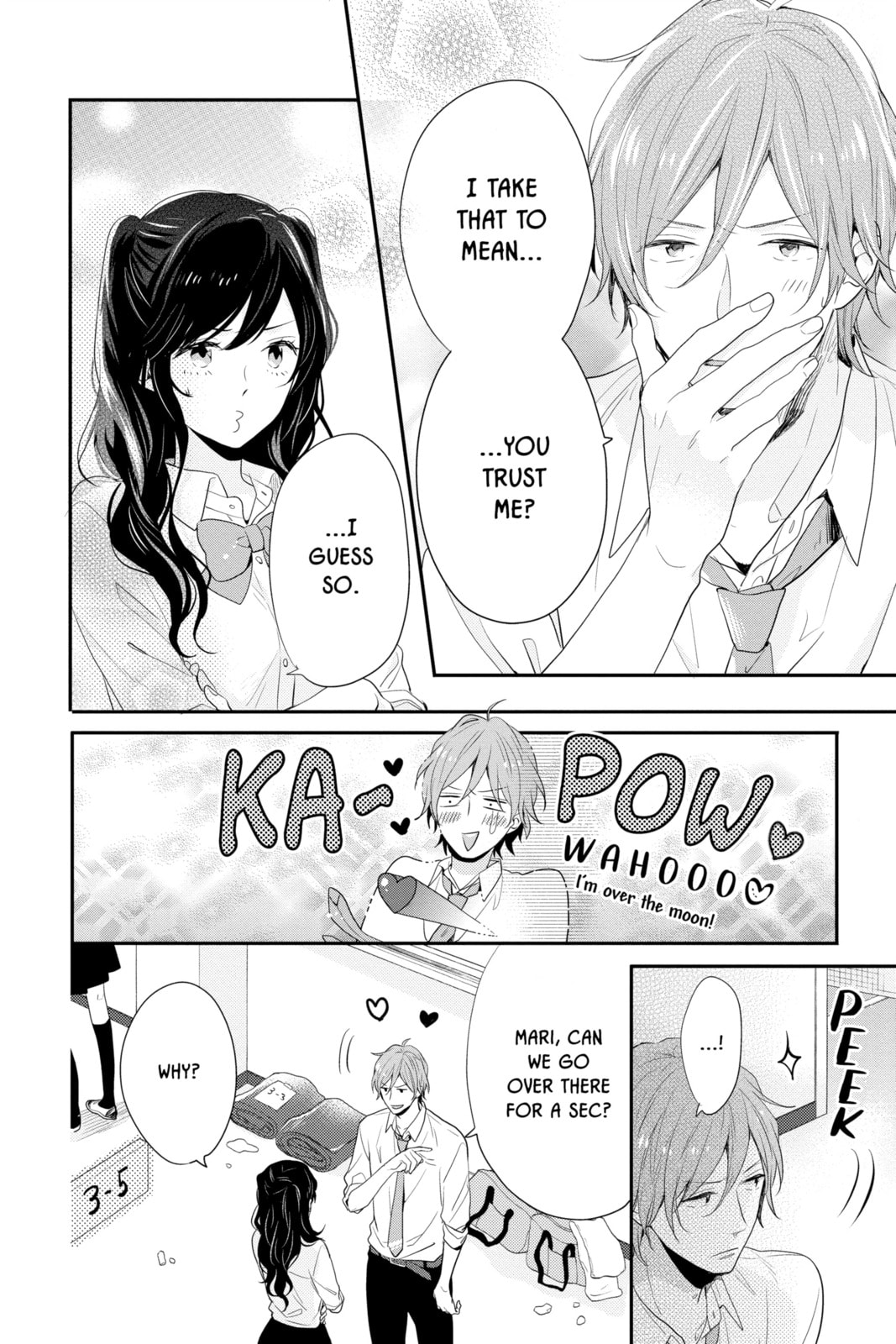 Read Rainbow Days chapter 44 image 15 on Lezhin