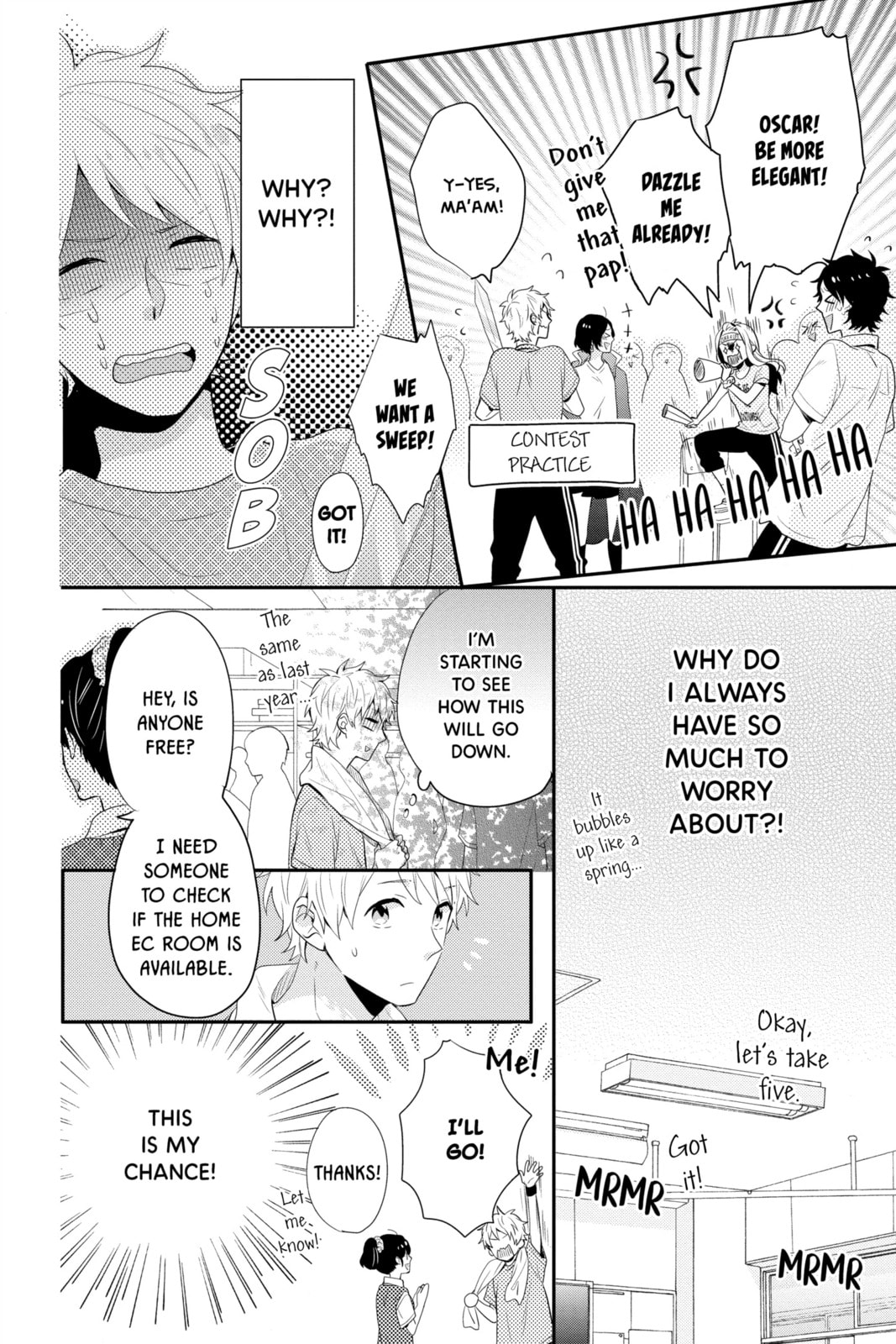 Read Rainbow Days chapter 44 image 21 on Lezhin