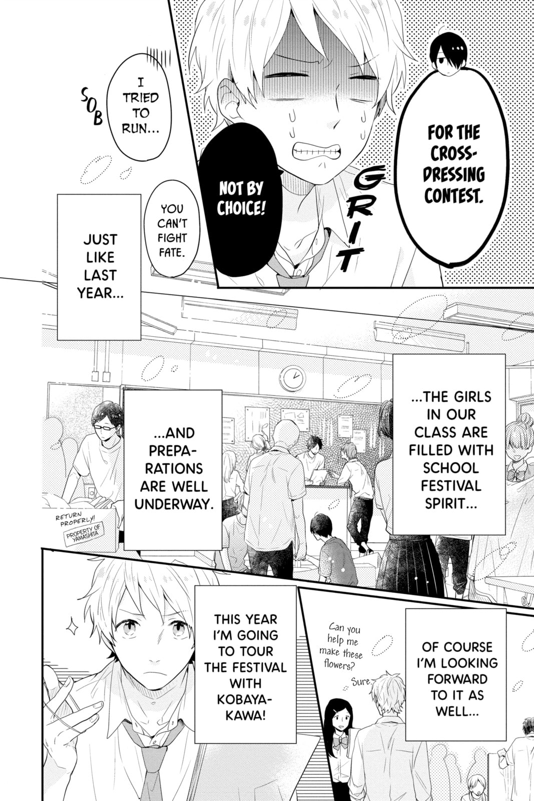 Read Rainbow Days chapter 44 image 5 on Lezhin
