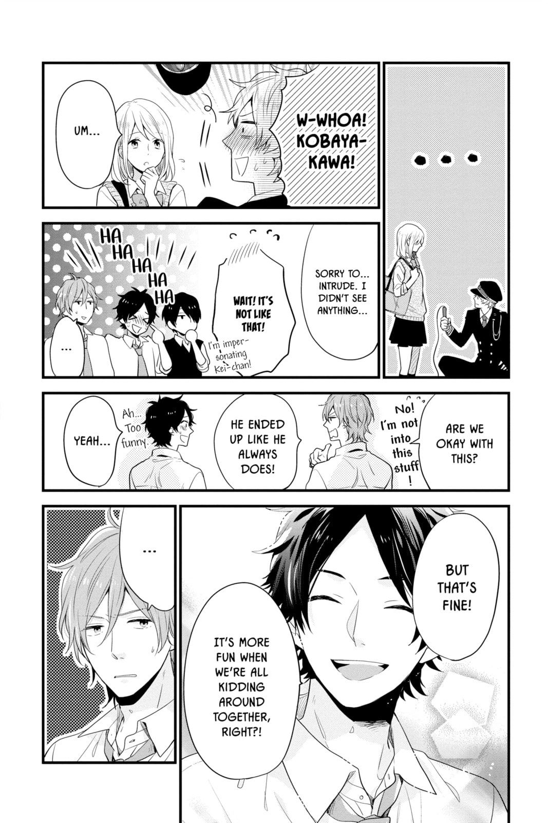 Read Rainbow Days chapter 45.1 image 6 on Lezhin
