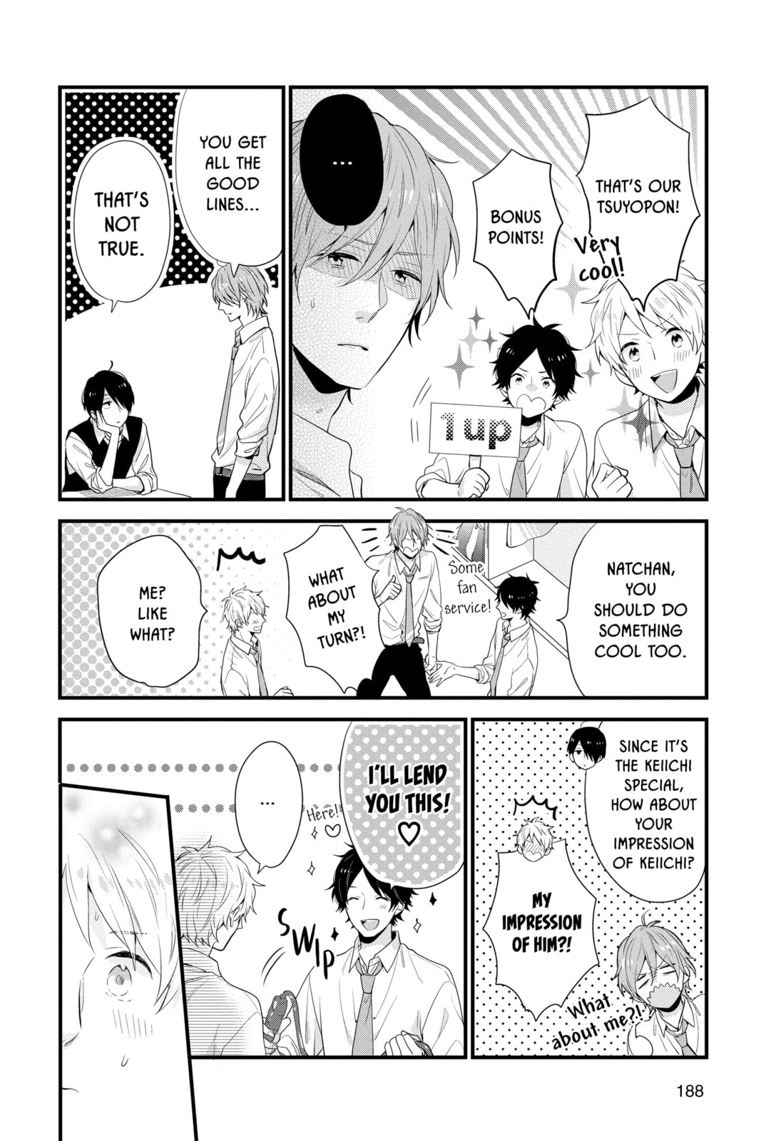 Read Rainbow Days chapter 45.5 image 4 on Lezhin