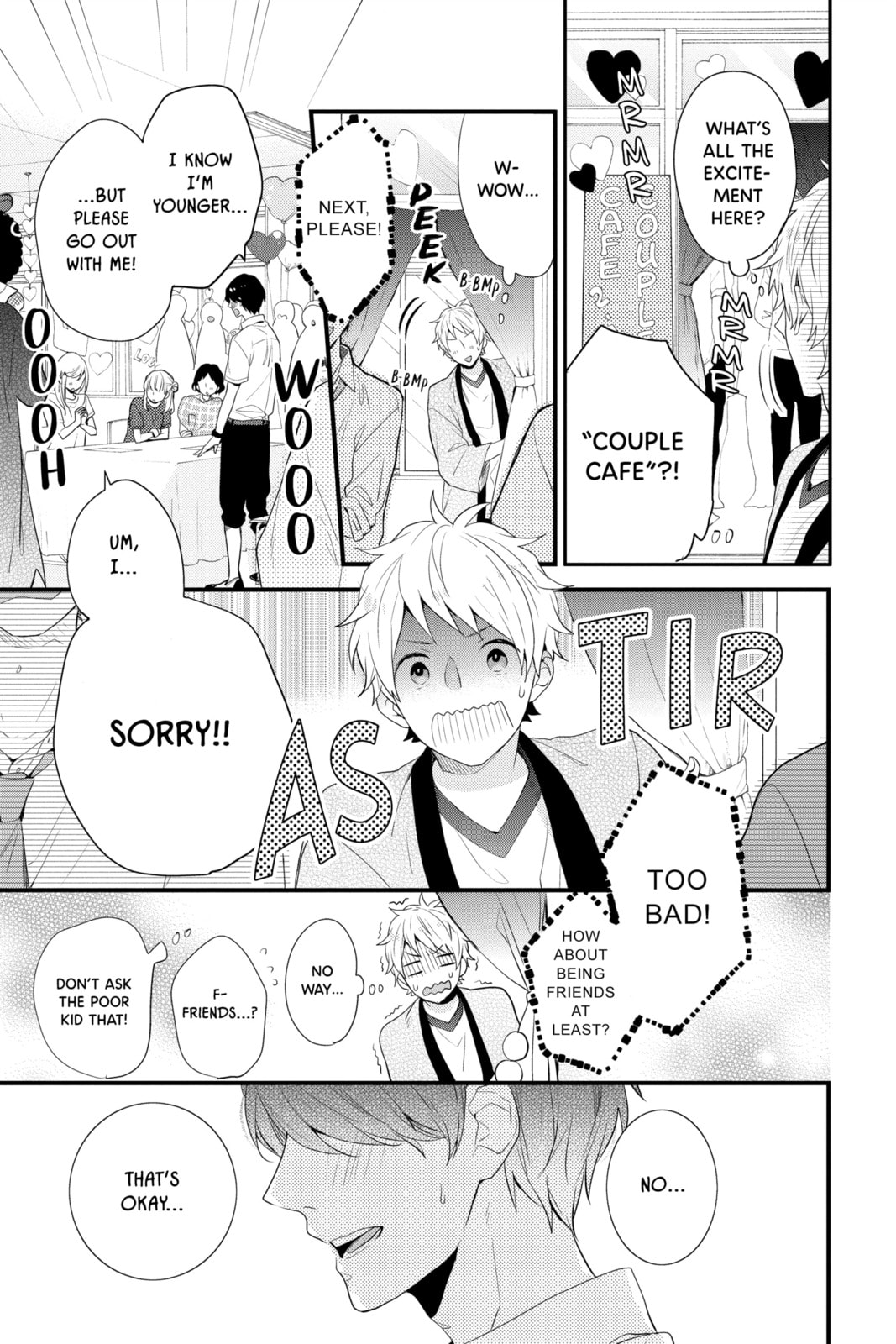 Read Rainbow Days chapter 45 image 12 on Lezhin