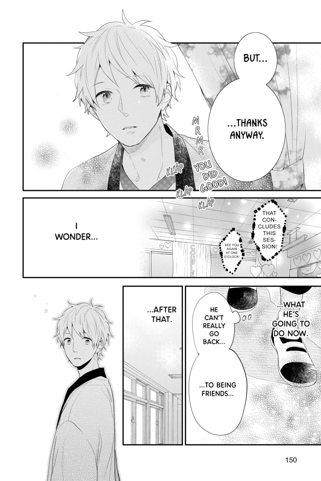 Read Rainbow Days chapter 45 image 13 on Lezhin