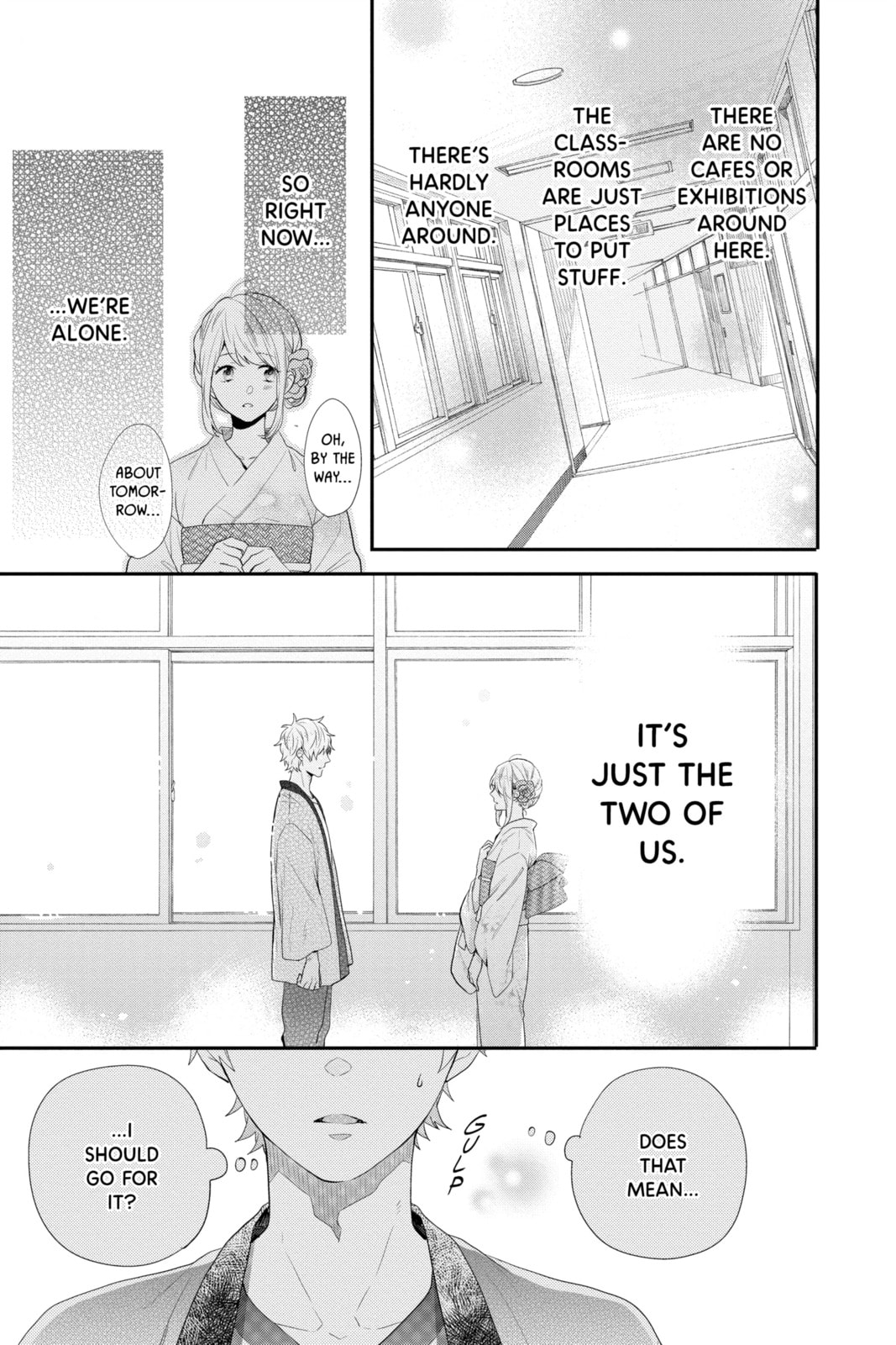 Read Rainbow Days chapter 45 image 18 on Lezhin