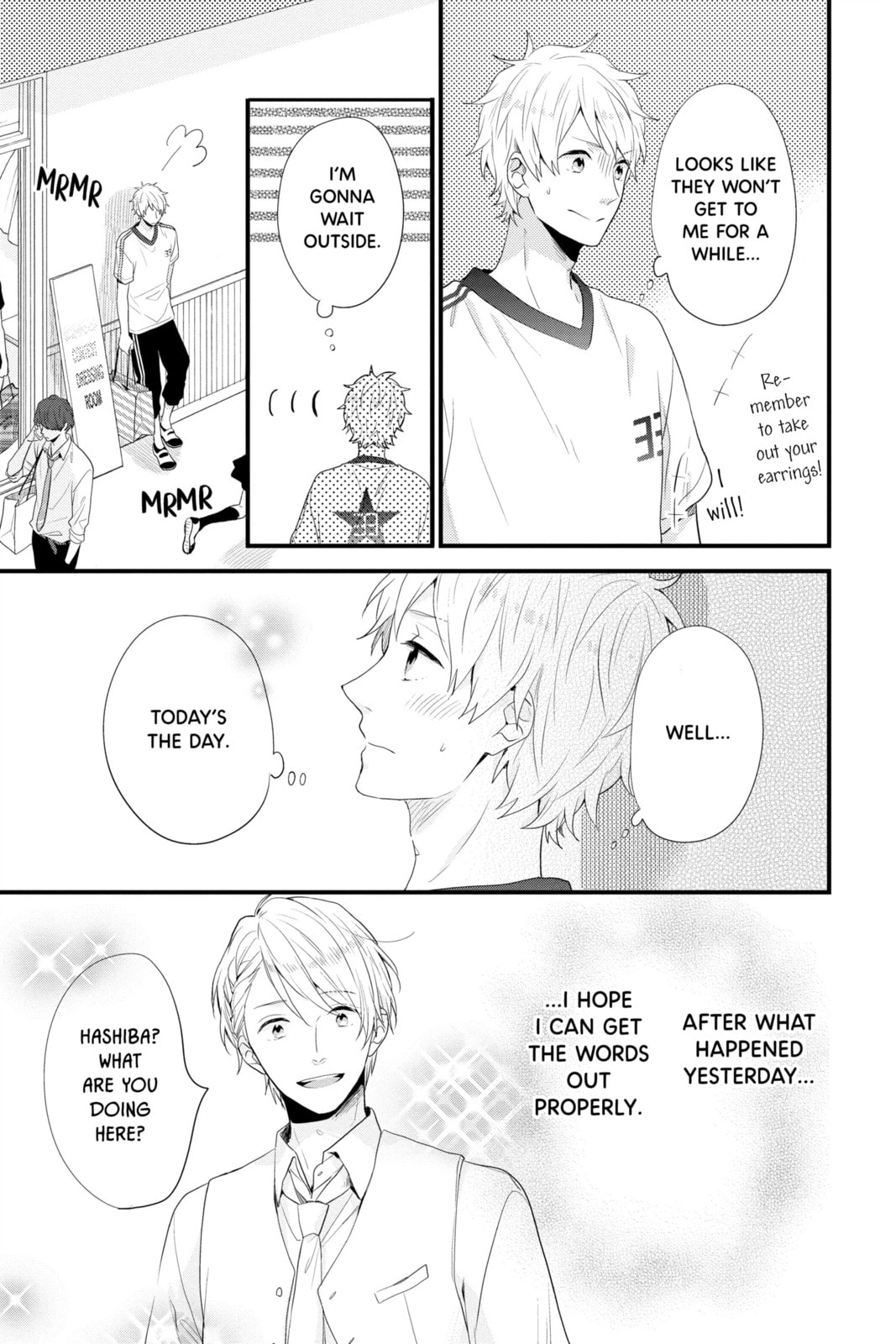 Read Rainbow Days chapter 45 image 26 on Lezhin