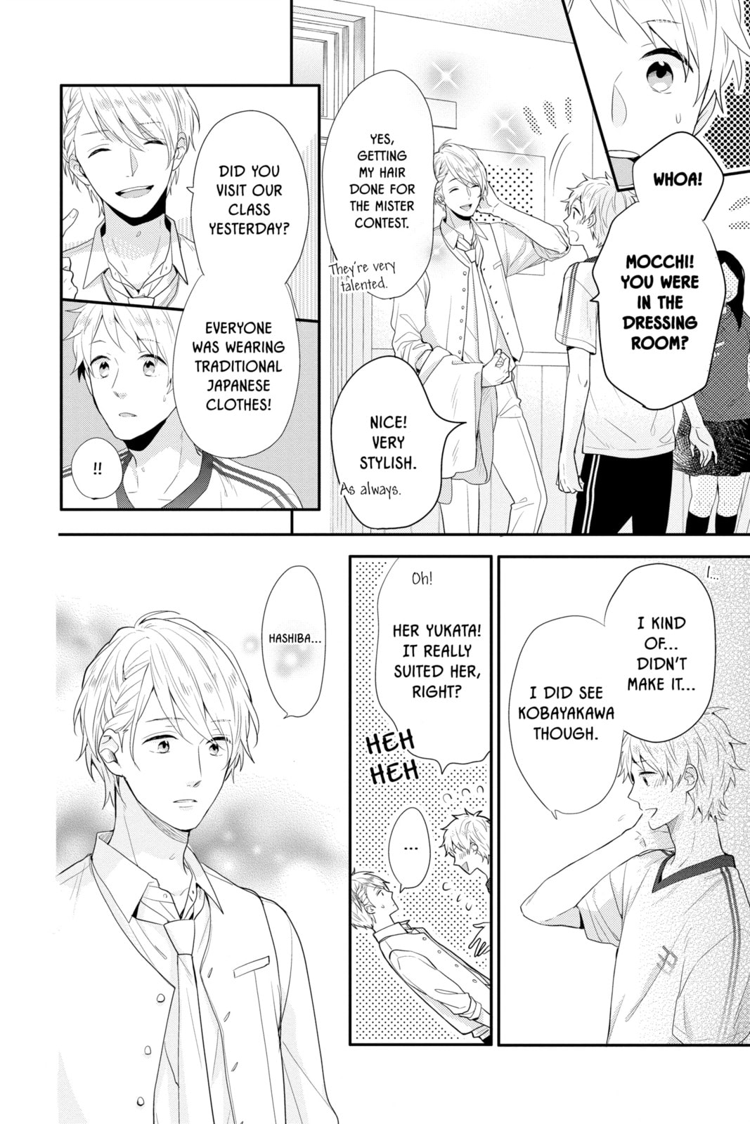 Read Rainbow Days chapter 45 image 27 on Lezhin