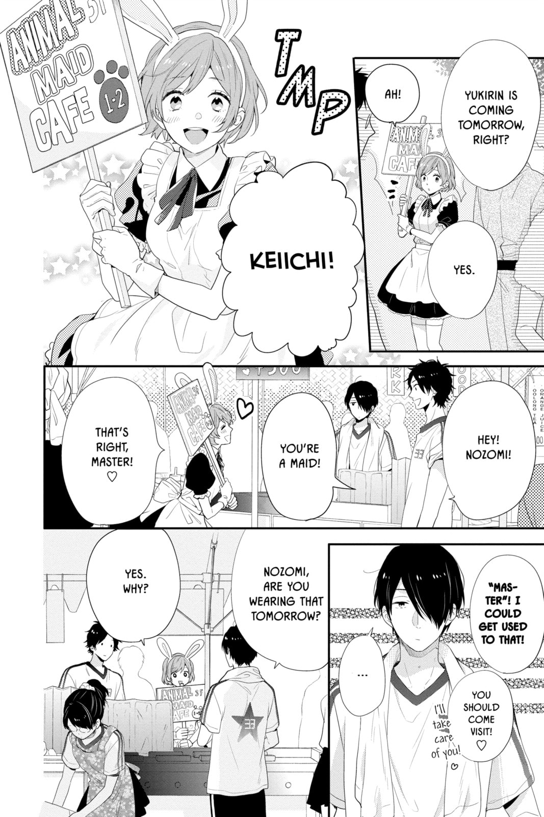 Read Rainbow Days chapter 45 image 5 on Lezhin