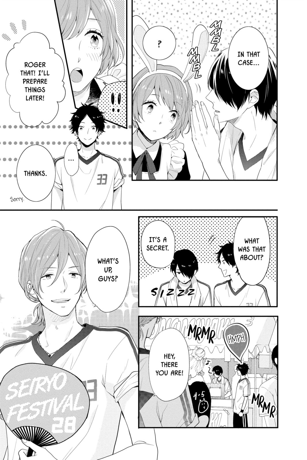 Read Rainbow Days chapter 45 image 6 on Lezhin