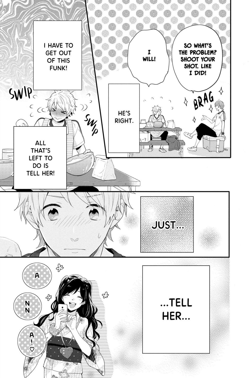 Read Rainbow Days chapter 45 image 8 on Lezhin