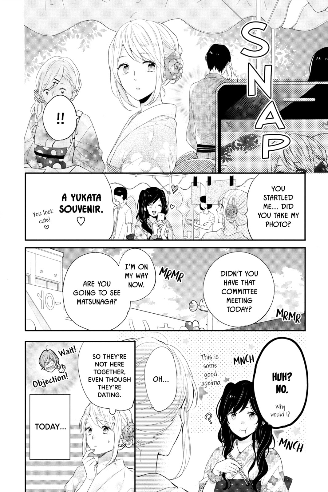 Read Rainbow Days chapter 45 image 9 on Lezhin