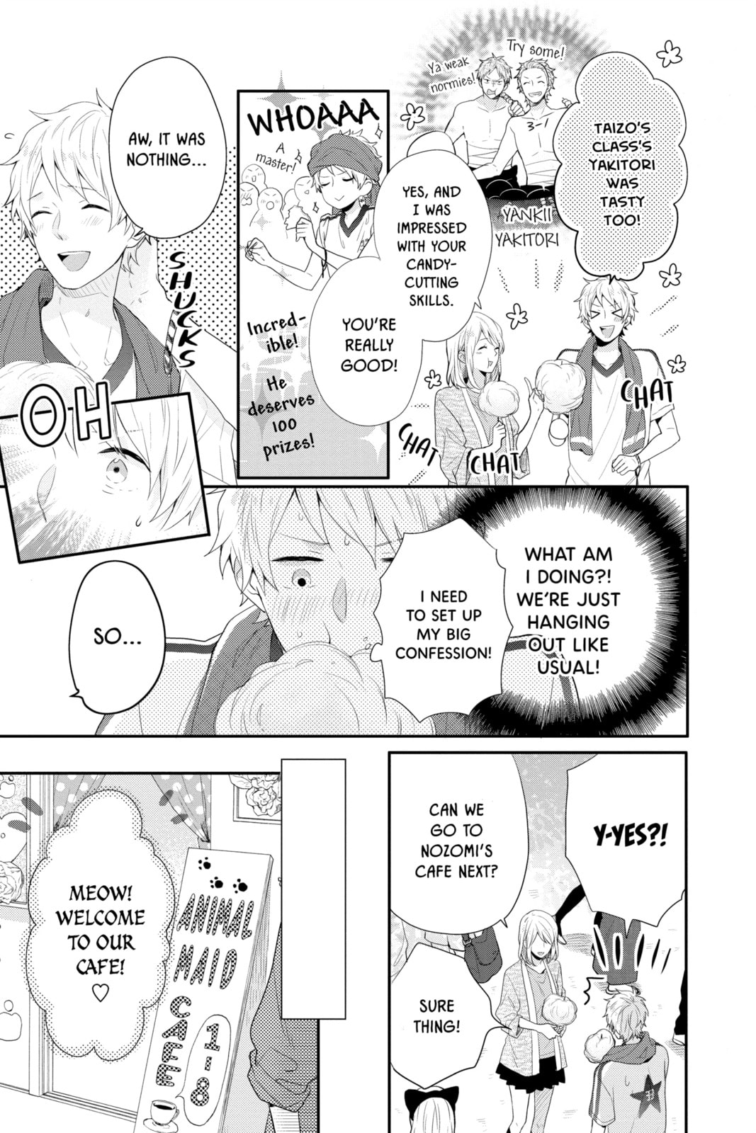 Read Rainbow Days chapter 46 image 10 on Lezhin