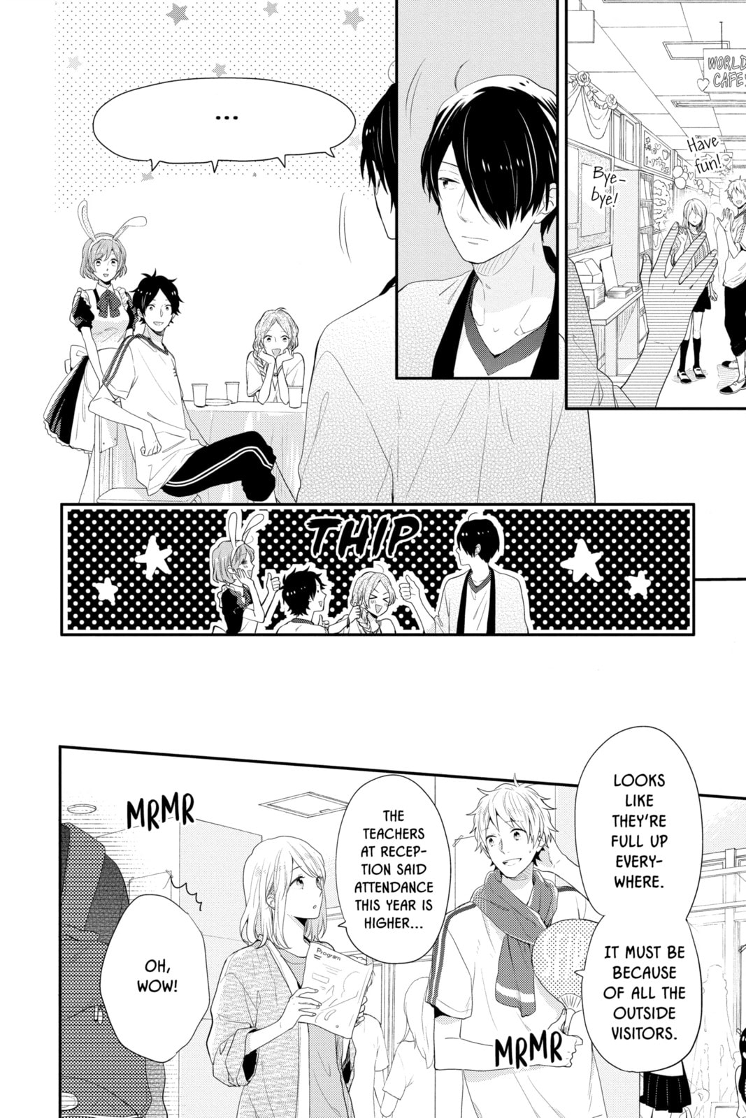 Read Rainbow Days chapter 46 image 13 on Lezhin
