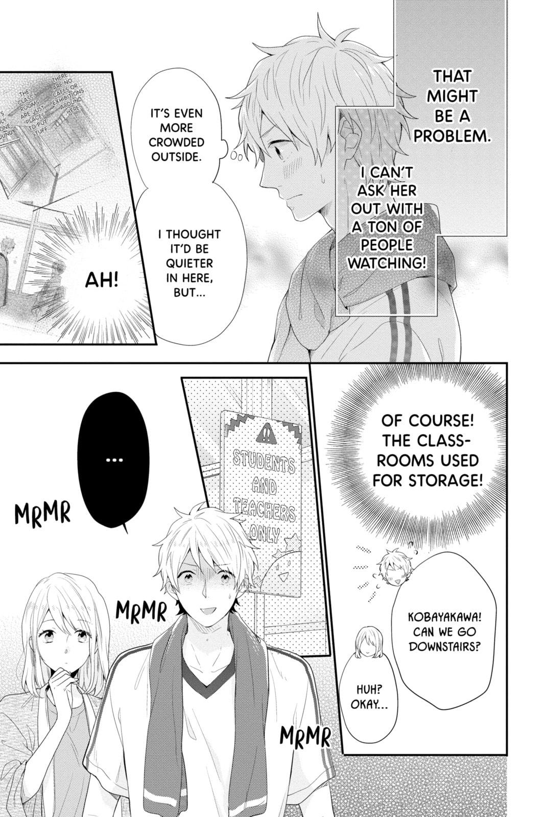 Read Rainbow Days chapter 46 image 14 on Lezhin
