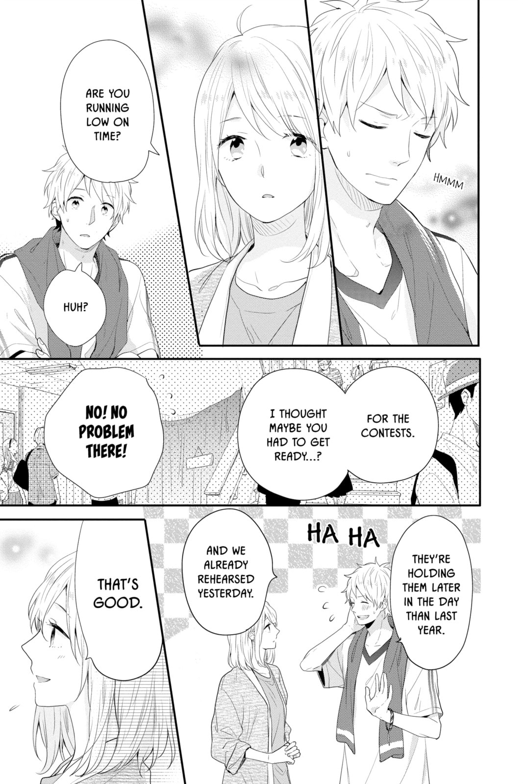 Read Rainbow Days chapter 46 image 16 on Lezhin