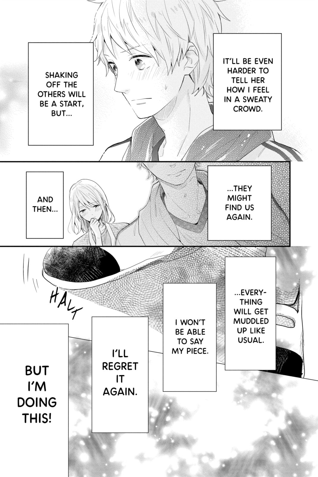 Read Rainbow Days chapter 46 image 22 on Lezhin