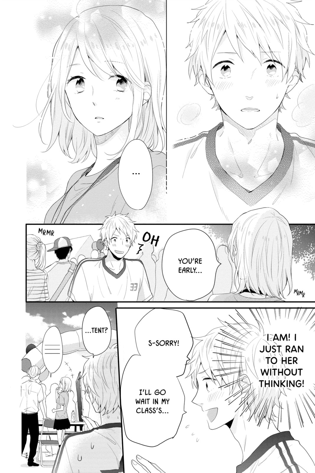 Read Rainbow Days chapter 46 image 3 on Lezhin