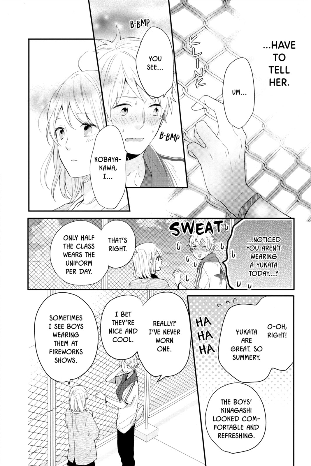 Read Rainbow Days chapter 46 image 31 on Lezhin