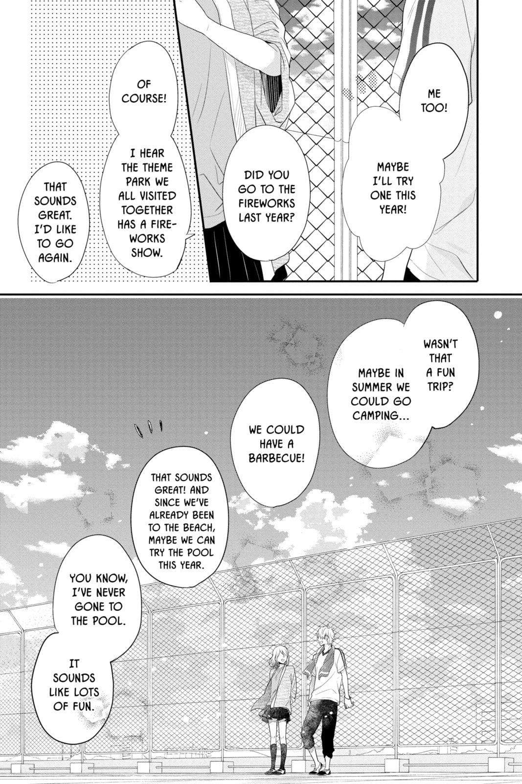 Read Rainbow Days chapter 46 image 32 on Lezhin