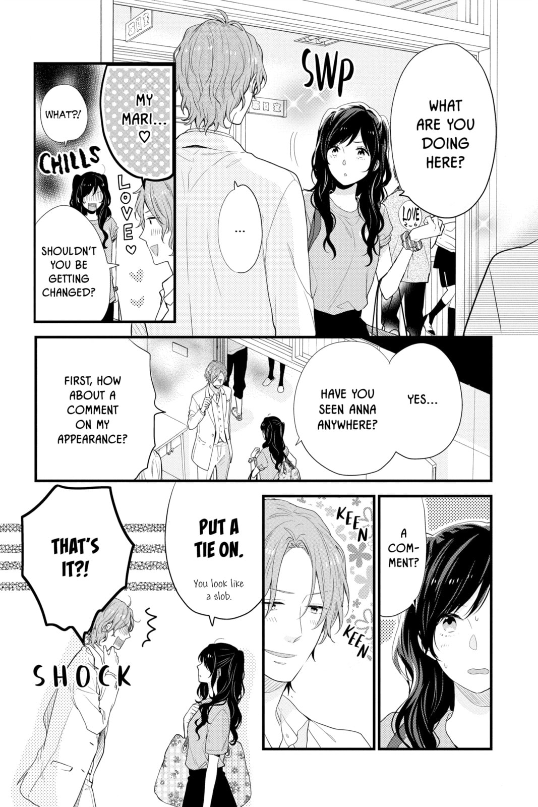 Read Rainbow Days chapter 46 image 6 on Lezhin
