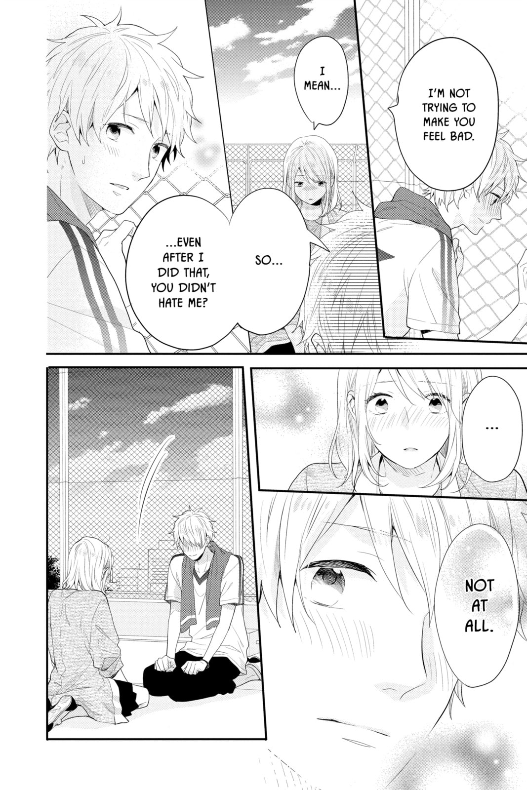 Read Rainbow Days chapter 47 image 13 on Lezhin