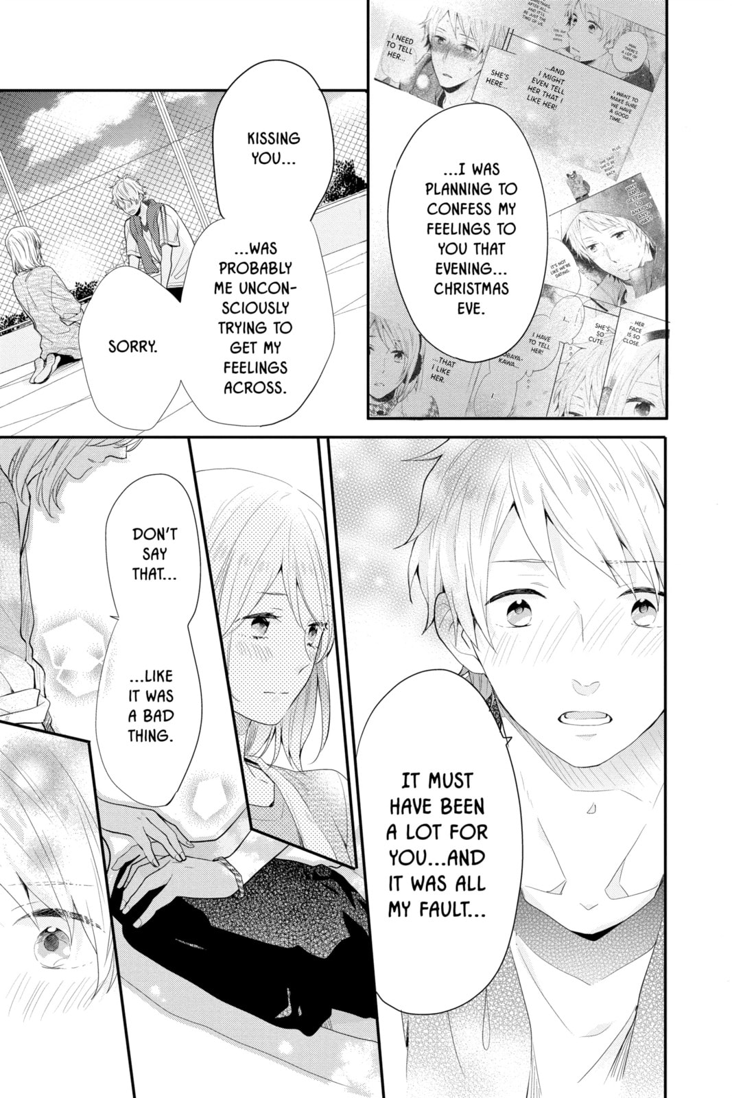Read Rainbow Days chapter 47 image 16 on Lezhin