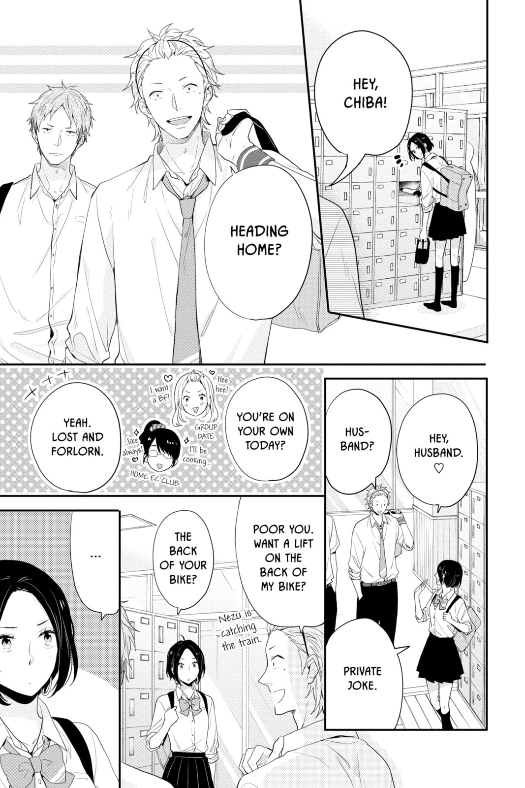 Read Rainbow Days chapter 48.1 image 4 on Lezhin