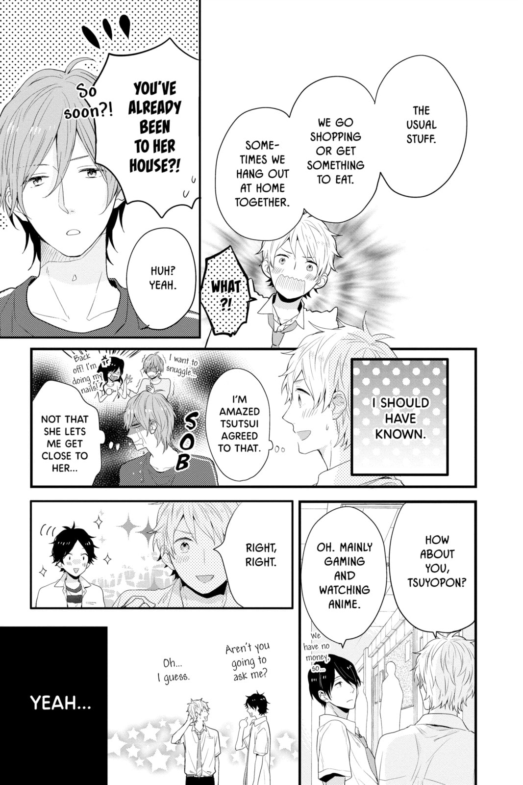 Read Rainbow Days chapter 48 image 10 on Lezhin