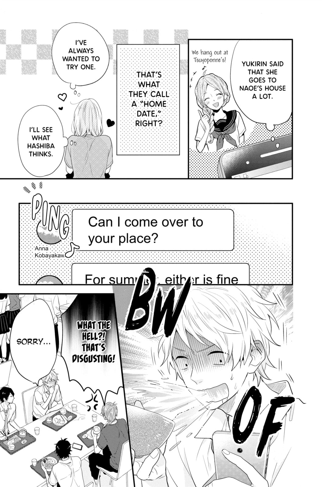 Read Rainbow Days chapter 48 image 12 on Lezhin