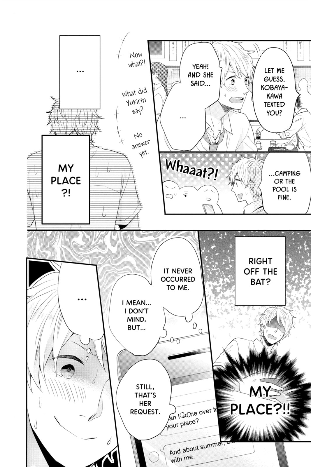Read Rainbow Days chapter 48 image 13 on Lezhin